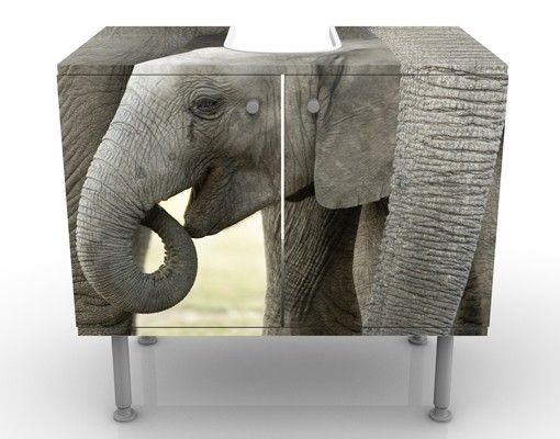 Wastafelonderkasten Elephant Love