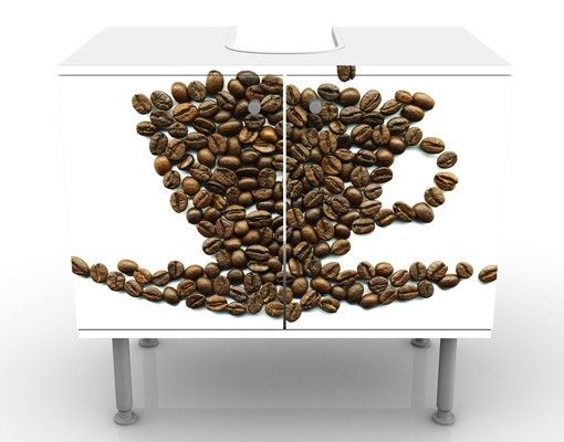 Wastafelonderkasten Coffee Beans Cup