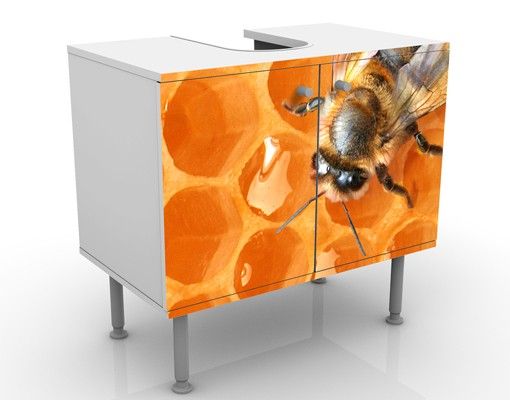 Wastafelonderkasten Honey Bee