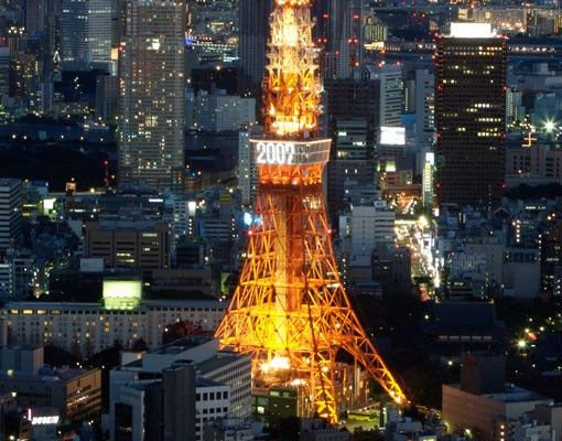 Wastafelonderkasten Tokyo Tower