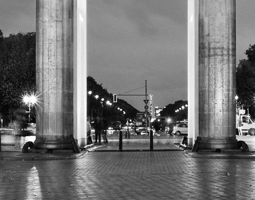 Wastafelonderkasten Illuminated Brandenburg Gate II