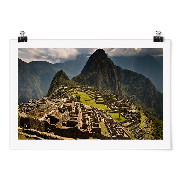 Posters Machu Picchu
