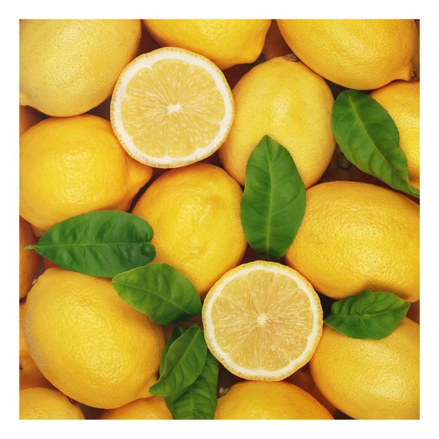 Spatscherm keuken Juicy Lemons