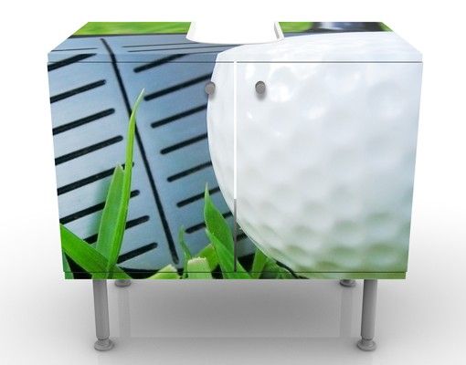 Wastafelonderkasten Playing Golf