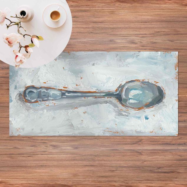 Loper tapijt Impressionistic Cutlery - Spoon