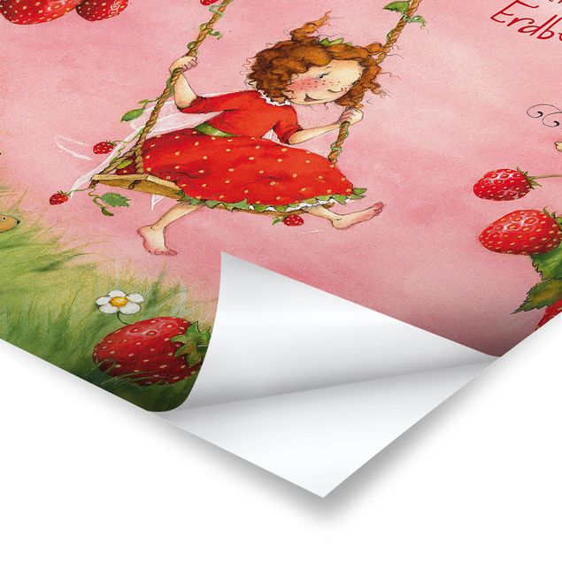 Posters Little Strawberry Strawberry Fairy - Tree Swing