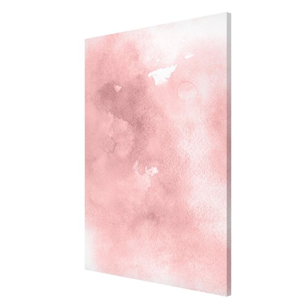 Magneetborden Watercolour Pink Cotton Candy