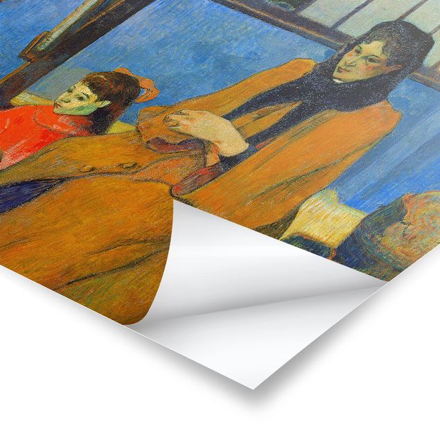 Posters Paul Gauguin - The Schuffenecker Family