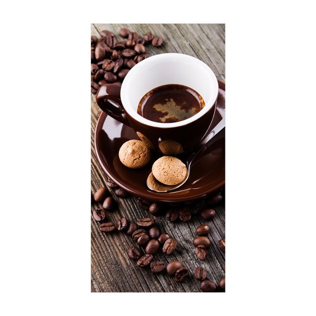 kleed eetkamer Coffee Mugs With Coffee Beans
