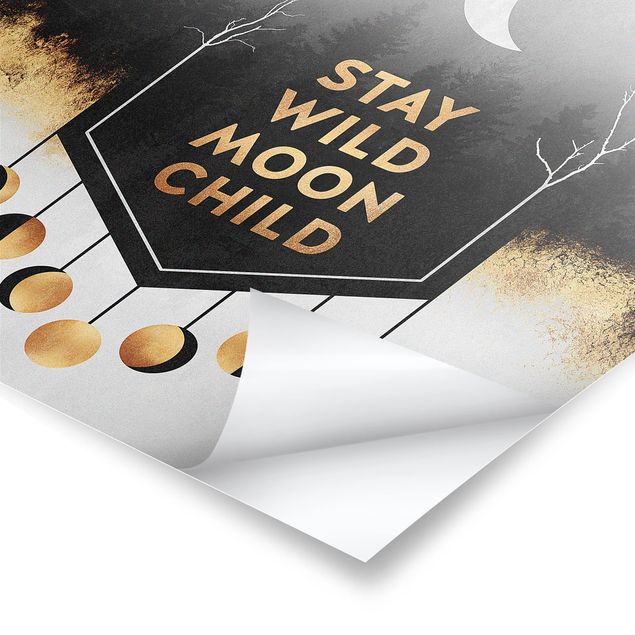 Posters Stay Wild Moon Child