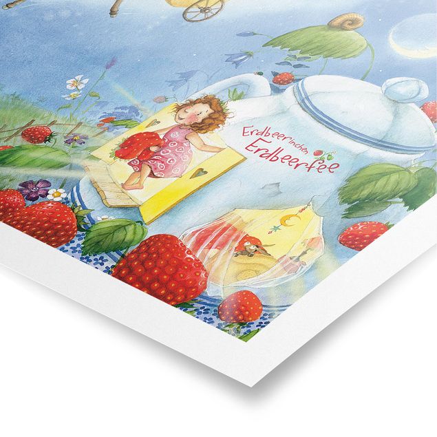 Posters Little Strawberry Strawberry Fairy - Donkey Casimir
