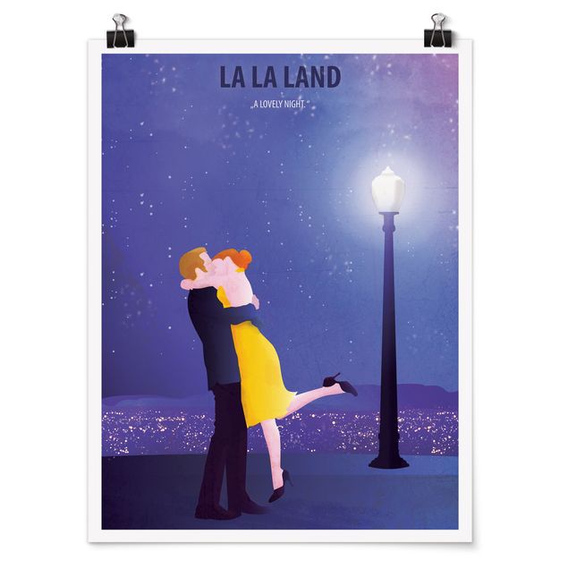 Posters Film Poster La La Land II