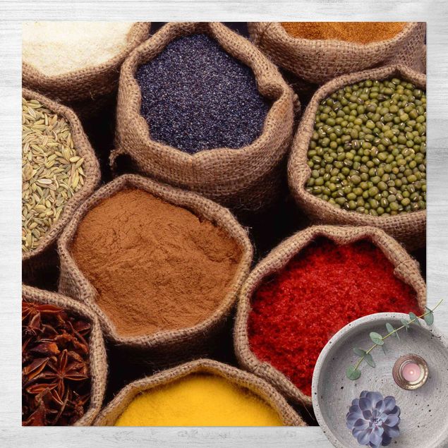 Balkonkleden Colourful Spices