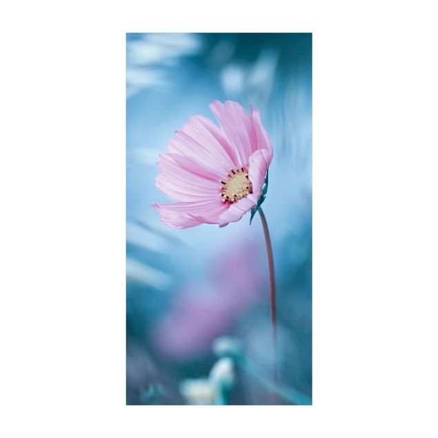 paars tapijt Flower In Watercolours