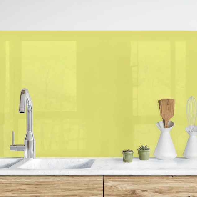 Achterwand voor keuken eenkleurig Pastel Green