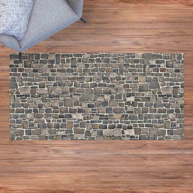 lopers Quarry Stone Wallpaper Natural Stone Wall