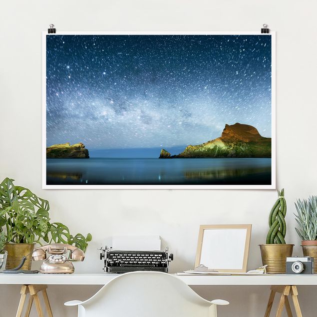 Posters Starry Sky