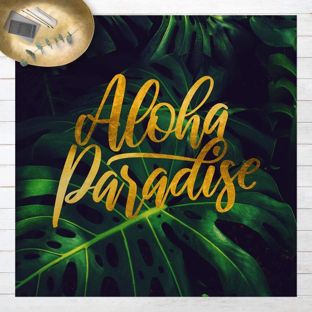 balkon tapijt Jungle - Aloha Paradise