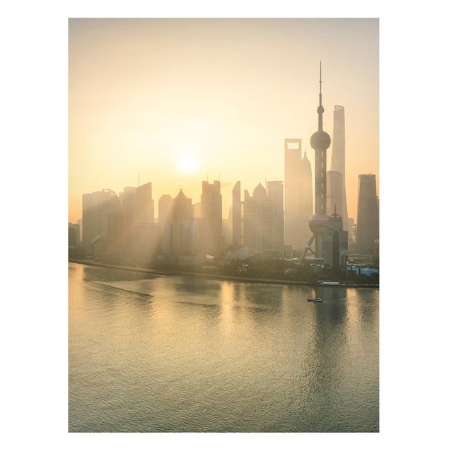 Magneetborden Pudong At Dawn