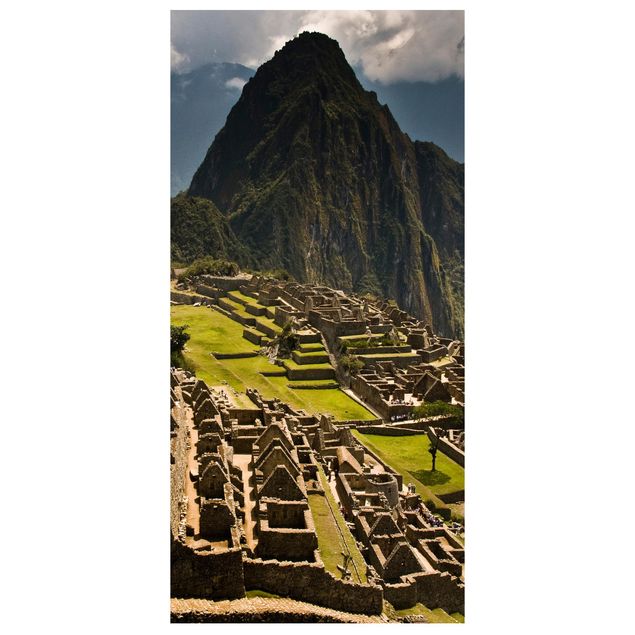 Ruimteverdeler Machu Picchu