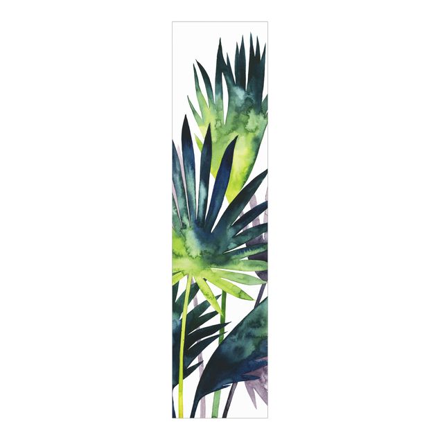 Schuifgordijnen Exotic Foliage - Fan Palm