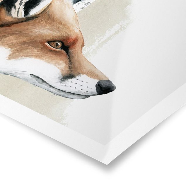 Posters Forest Friends - Fox