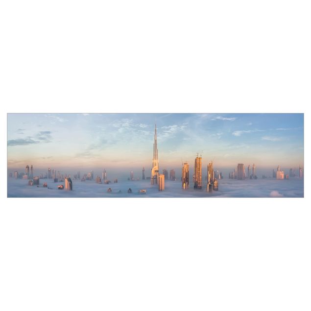 Keukenachterwanden Dubai Above The Clouds