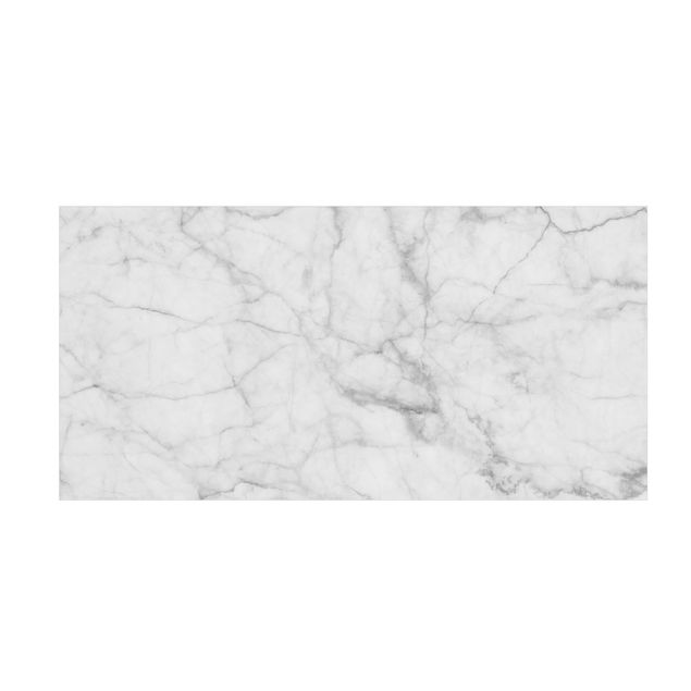wit kleed Bianco Carrara