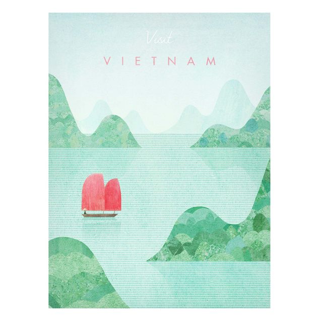 Magneetborden Tourism Campaign - Vietnam
