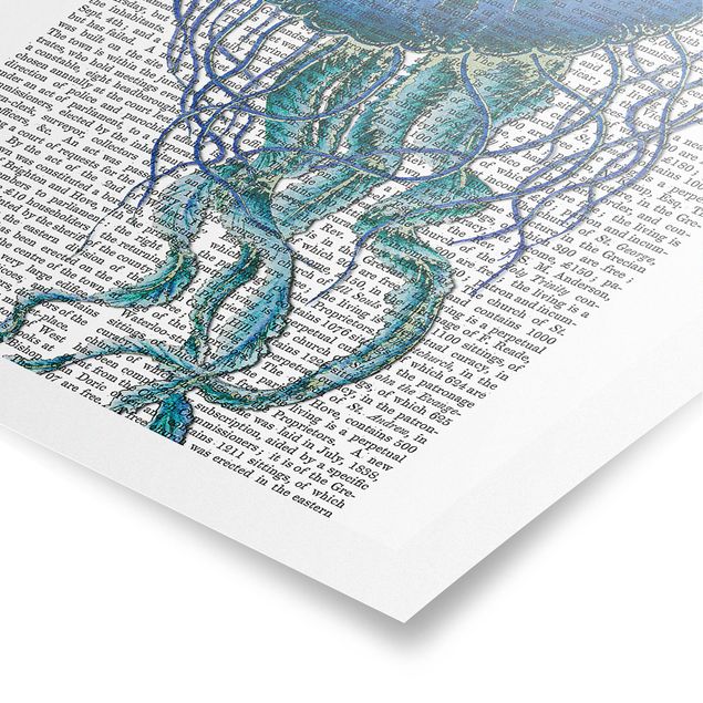 Posters Animal Reading - Jellyfish
