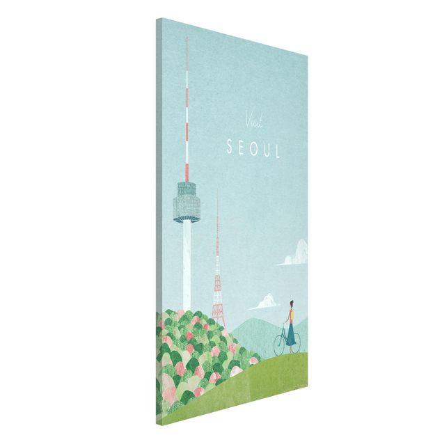 Magneetborden Tourism Campaign - Seoul