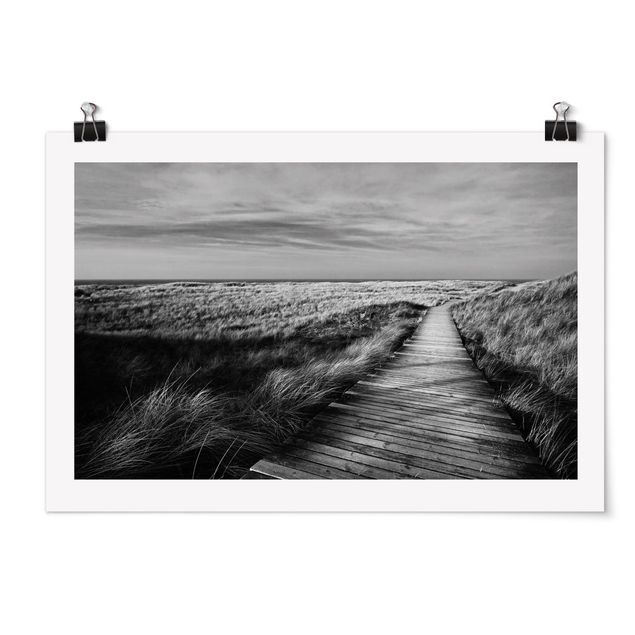 Posters Dune Path On Sylt II