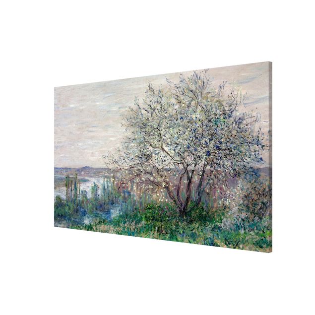 Magneetborden Claude Monet - Spring in Vétheuil