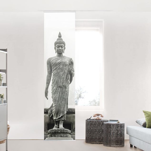 Schuifgordijnen Buddha Statue