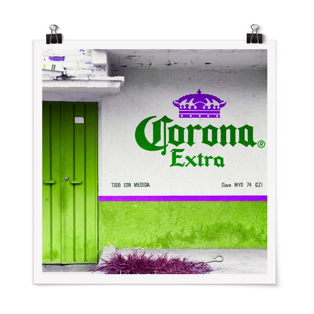 Posters Corona Extra Green