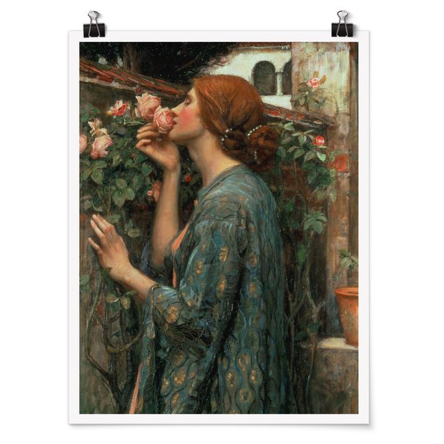 Posters John William Waterhouse - The Soul Of The Rose