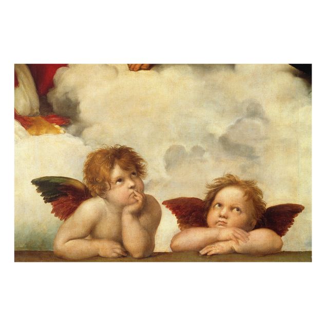 Spatscherm keuken Raphael - Two Angels