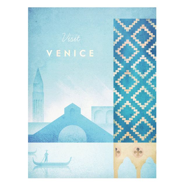 Magneetborden Travel Poster - Venice