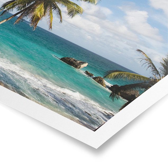Posters Beach Of Barbados