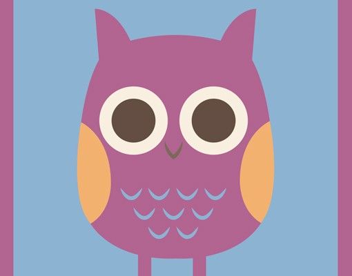 Muurstickers Owls Sticker Set