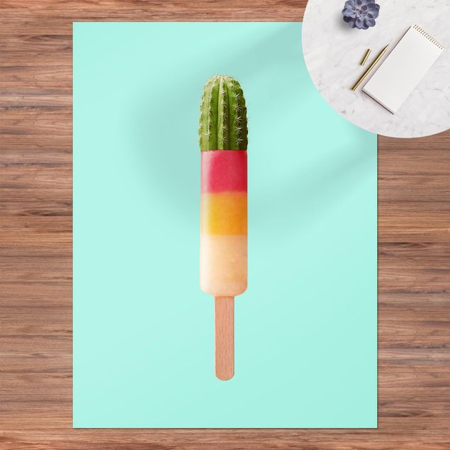 moderne vloerkleden Popsicle With Cactus