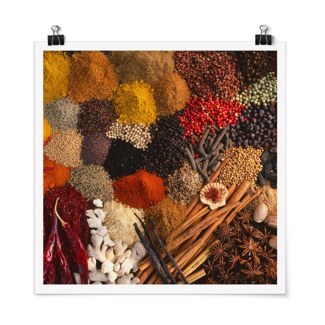 Posters Exotic Spices
