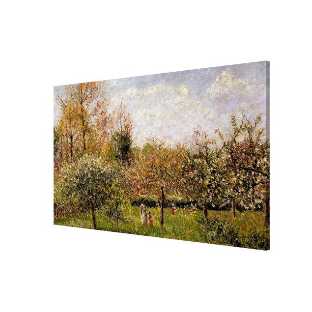 Magneetborden Camille Pissarro - Spring In Eragny