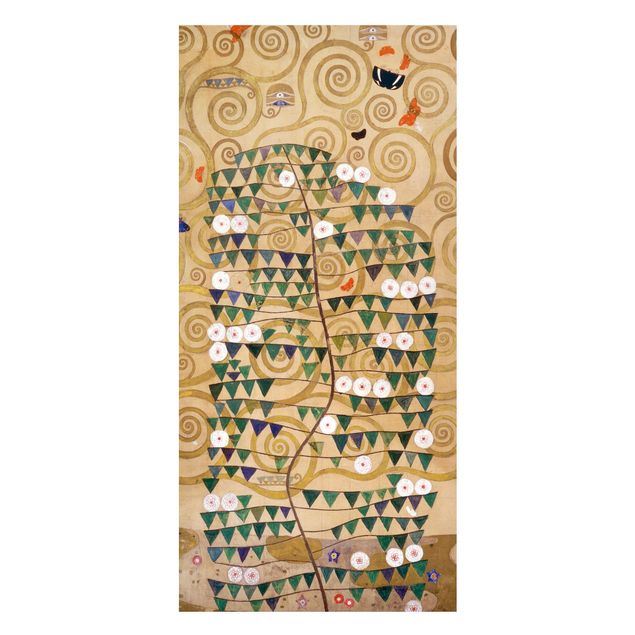 Magneetborden Gustav Klimt - Design For The Stocletfries