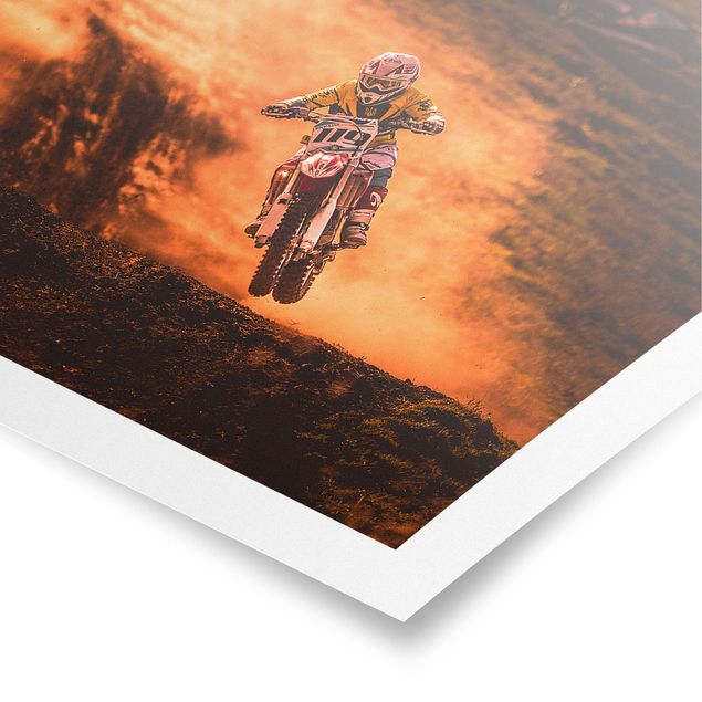 Posters Motocross In The Dust