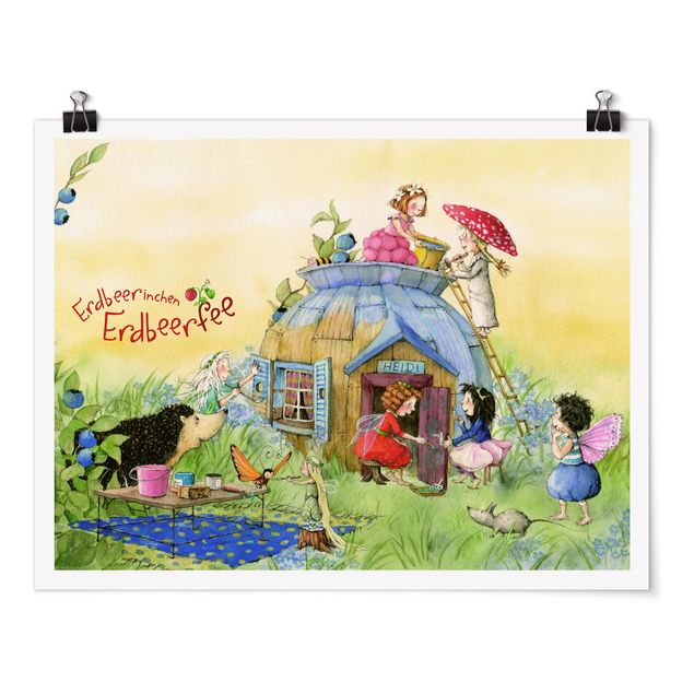 Posters Little Strawberry Strawberry Fairy - At Heidi's