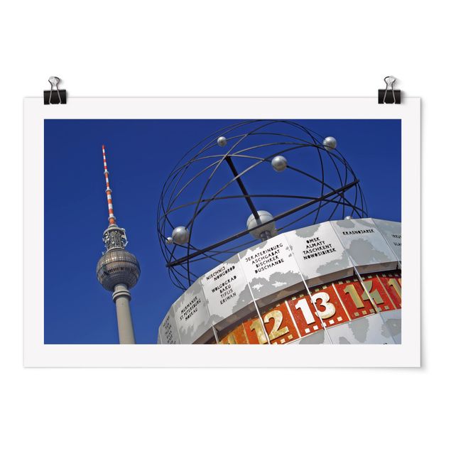 Posters Berlin Alexanderplatz