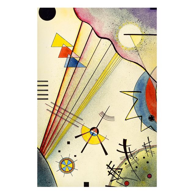 Magneetborden Wassily Kandinsky - Significant Connection