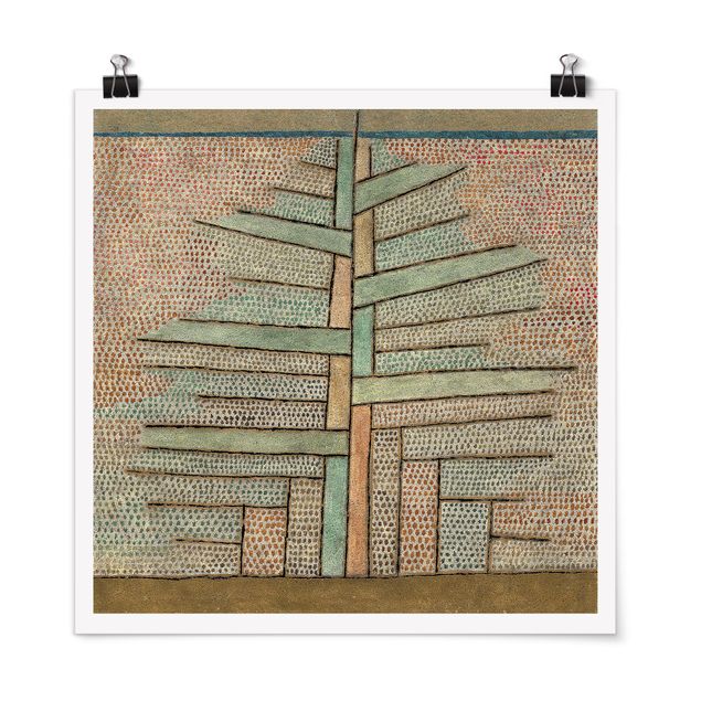 Posters Paul Klee - Pine