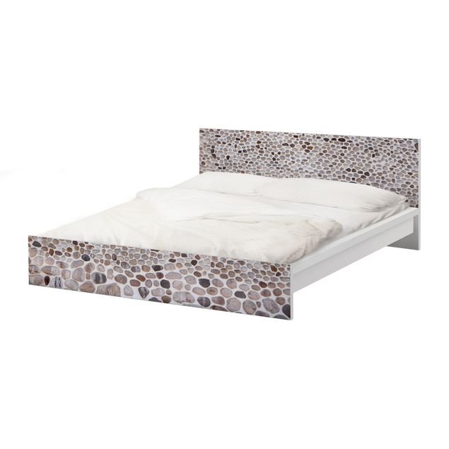 Meubelfolie IKEA Malm Bed Andalusian Stone Wall